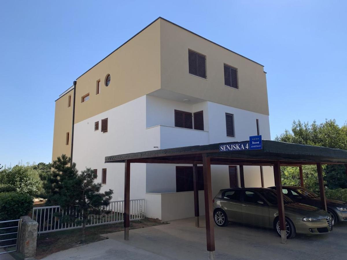 Apartman Jezevac คิร์ก ภายนอก รูปภาพ